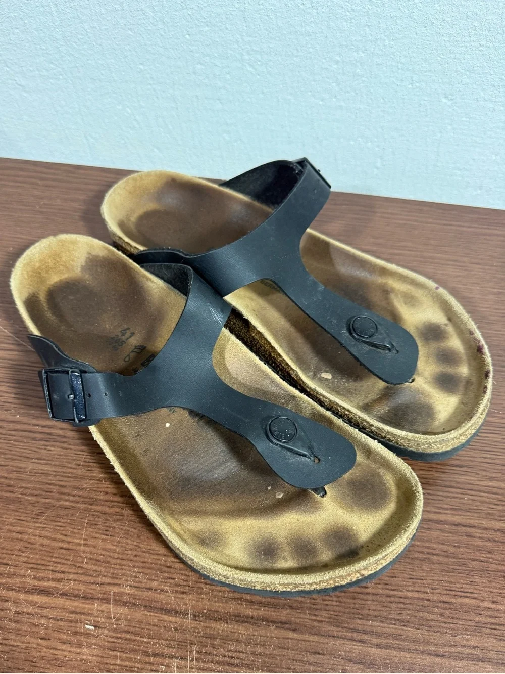 Birkenstock Gizeh Sandals Sz 41